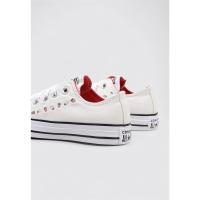Converse CHUCK TAYLOR ALL STAR Deportivas Planas Mujer Beige - details 2