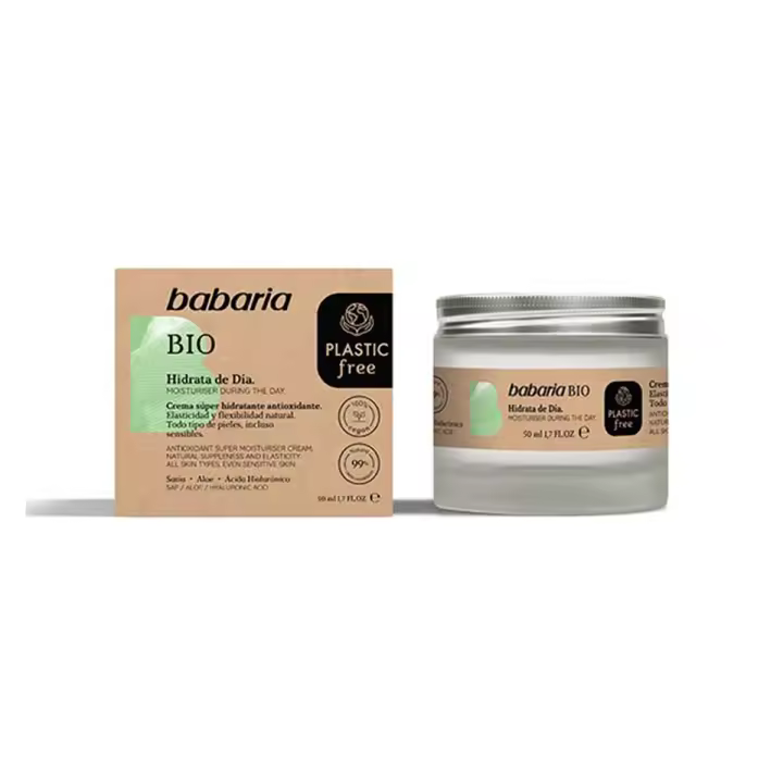 Crema de Día Hidratante Babaria 50ml - 1