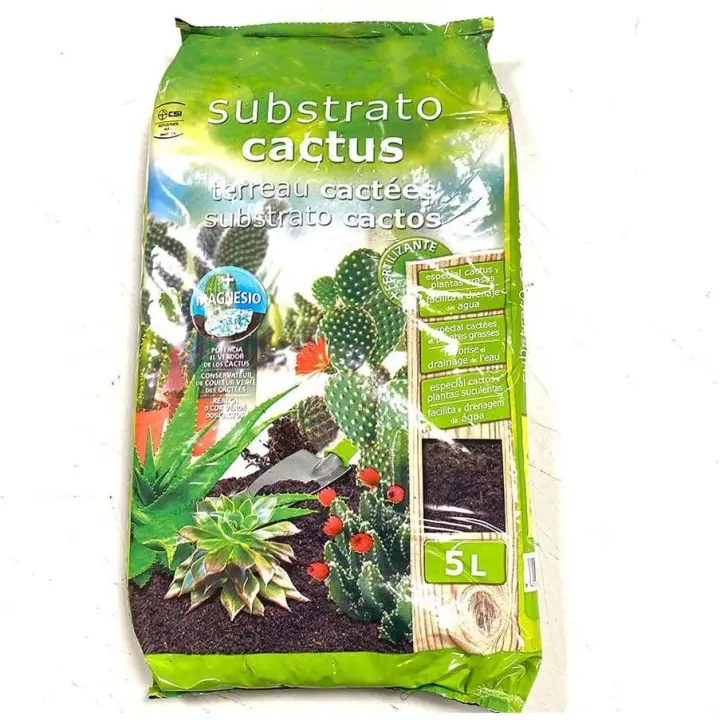 Sustrato Flower Tierra Profesional para Cactus - 1