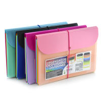 Office Box Carpeta Clasificadora Desplegable 7 Divisiones - details 3