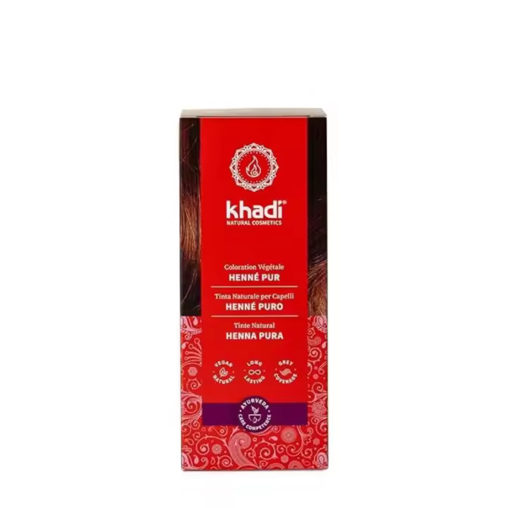 Khadi Henna Bio Pura 100g - 1