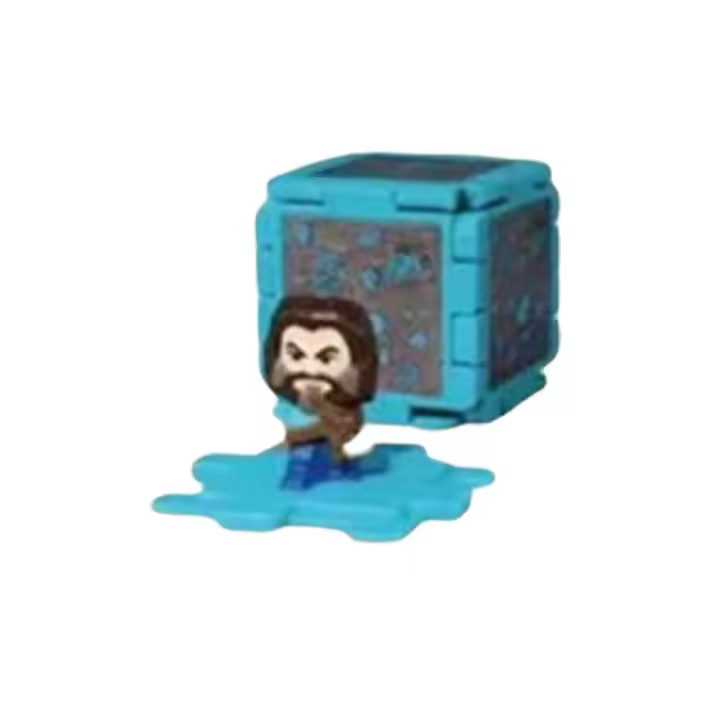Figura De Anime Mc Movies 2025 Steve Dennis Creeper Piglin Juguete Para Happy Meal Adorno Personalizable Para Niños Regalo - 1