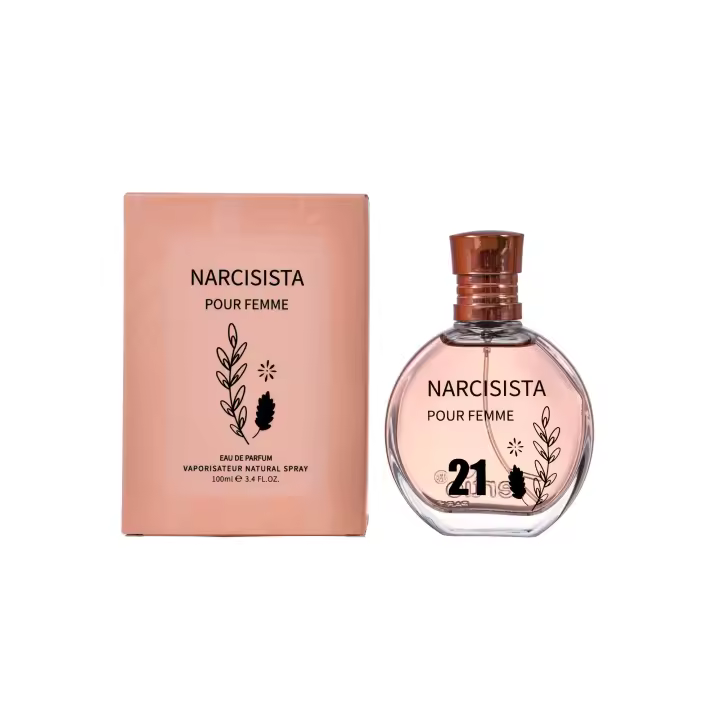 NARCISISTA Pour Femme – Perfume para Mujer 100 ml – Fragancia Femenina Elegante y Duradera – Vaporizador Natural - 1
