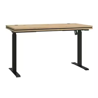 Mesa de trabajo de altura regulable Tucson 170 , Muebles ES, Altura ajustable, Eléctrico, 138 x 76 x 67cm - 1