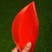 Disco De Entrenamiento De Fútbol Con Logo Redondo Durable Y Suave Obstáculo Para Juego Al Aire Libre Marcador De Campo - details 3