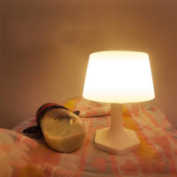 Lámpara De Mesa LED Recargable Con Doble Interruptor Color USB Luz De Noche Para Dormitorio Cuidado De Los Ojos Para Lectura Decoración - details 5