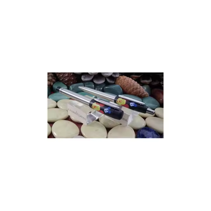 PLUMA + BOLI "INOXCROM P-ID MICKEY NEGRO - 1