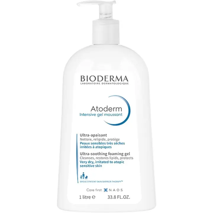 Bioderma Atoderm Intensive Gel Moussant 1 Litro - 1