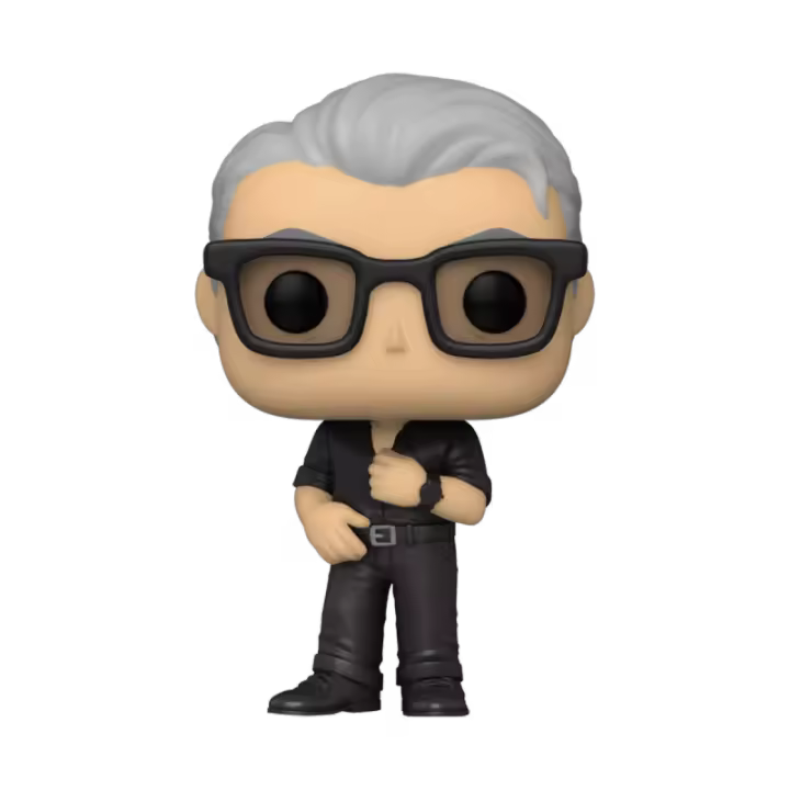 Funko pop Dr. Ian Malcolm 1213 Jurassic World Dominion    Jurassic Park - 1