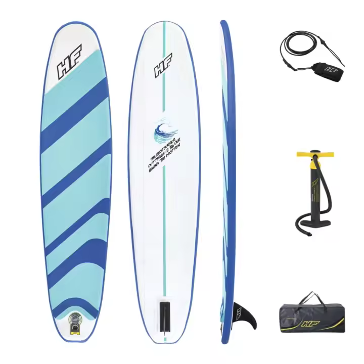 Bestway Tabla surf hinchable Hydro-Force 243x57x7 cm - 1