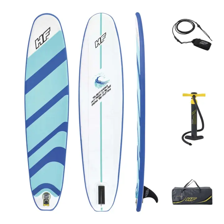 Bestway Tabla surf hinchable Hydro-Force 243x57x7 cm - 1
