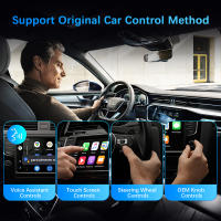Adaptador Wireless Carplay Android Auto 2en1 Dongle Inteligente 2024 5G WIFI Para iPhone Y Android Compatible Con Volvo Benz MG Kia Chery VW - details 9