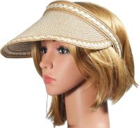 Sombrero de Golf de Ala Ancha PARA EL Sol, Gorra de visera de Playa de Verano - details 0