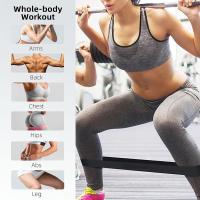 Bandas elásticas Fitness para Fortalece Pierna, Caderas y Brazos para Pilates Bandas elásticas musculacion(Juego de 5) - details 2