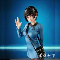 Figura De Acción Spock Bishoujo De Star Trek Kotobukiya 20cm Modelo PVC Decoración De Escritorio Regalo Para Adultos - details 0