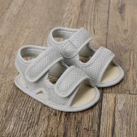 Zapatillas De Verano Para Bebés Niños Y Niños En Color Sólida Transpirables Antideslizantes With Suela Suave Primera Pairs 0-18 Más - details 10