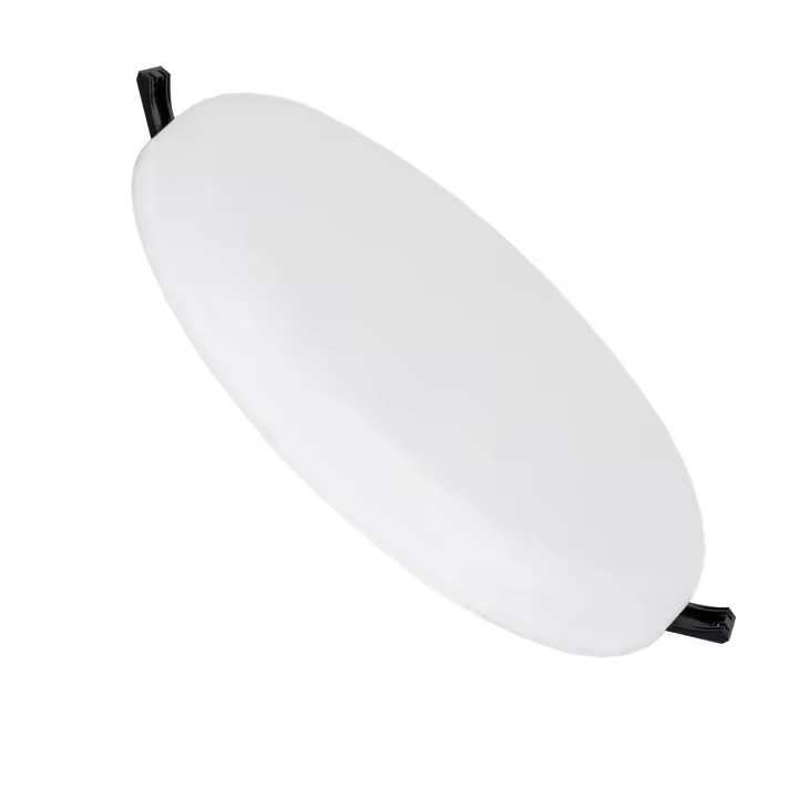 Ledkia Placa LED 36W Circular Slim Surface Corte Ø200 mm IP54 3000K Blanco Cálido - 1