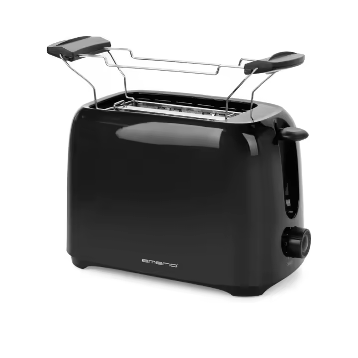 Tostador Emerio TO-128676.3 700W 2 ranuras + 6 niveles negro - 1