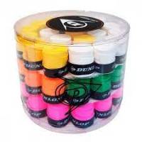 Overgrips Dunlop Pro Colores |   Tambor 60 Unidades o Packs (5/15/20/30/45) |   Agarre y Durabilidad Pádel - details 0