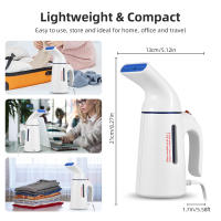 Alce Portable De Mano 120ml Capacidad 700W Apagado Automático Alce Para Ropa Elimina Arrugas En Ropa Y Fibra - details 5