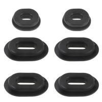 Cubiertas Lateral Del Motocicleta 12pcs Goma De Sellado Para Carrocería Tornillos De Armadura Accesorios De Motocicleta - details 2