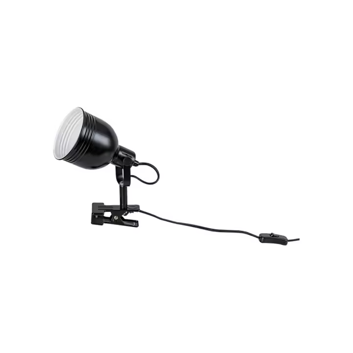 Lampara Flexo Excritorio Negro con Interruptor E14 Metal FLINT  RABALUX - 1