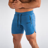 Nuevos Shorts De Fitness Para Hombre Con Bolsillo Cremallera Pantalones De Correr Verano Transpirables Shorts De Playa Deporte Mesh Talla Verdadera - details 13