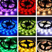 Tira De Luces LED RGB5050 Flexibles Con Control Bluetooth Infrarrojo Y Sync De Música Para TV Decoración De Navidad Regalo 5V - details 8