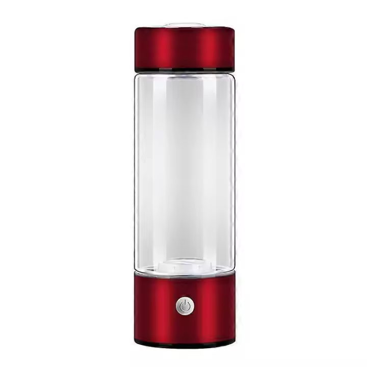 Vidrio de agua recargable del hidrógeno de la máquina USB del agua del hidrógeno 420ml Botella de agua del hidrógeno, fabricante hidrógeno-rico portátil del agua - 1