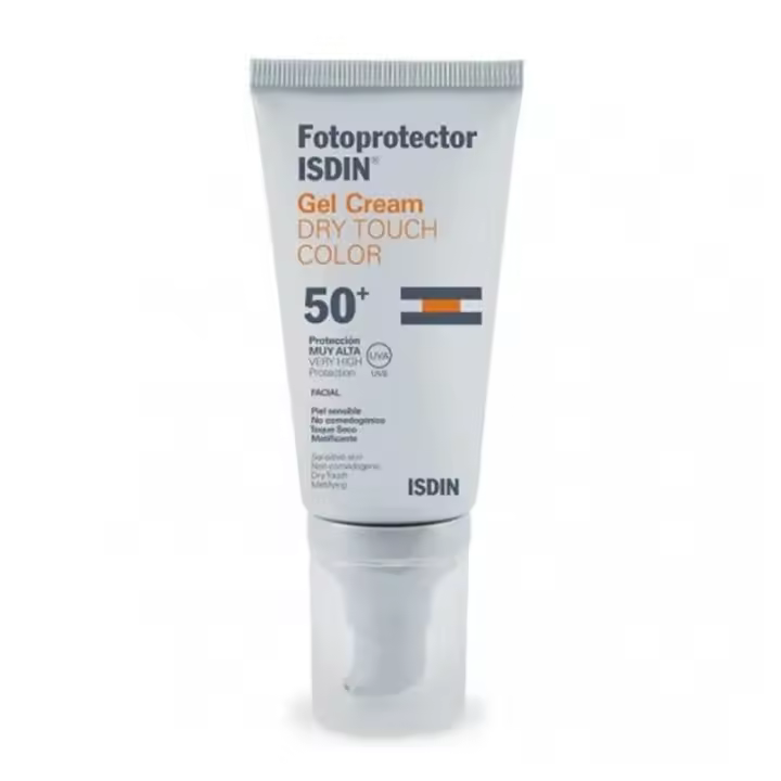 Isdin Sol 50+ Gel Crema Color 50Ml - 1