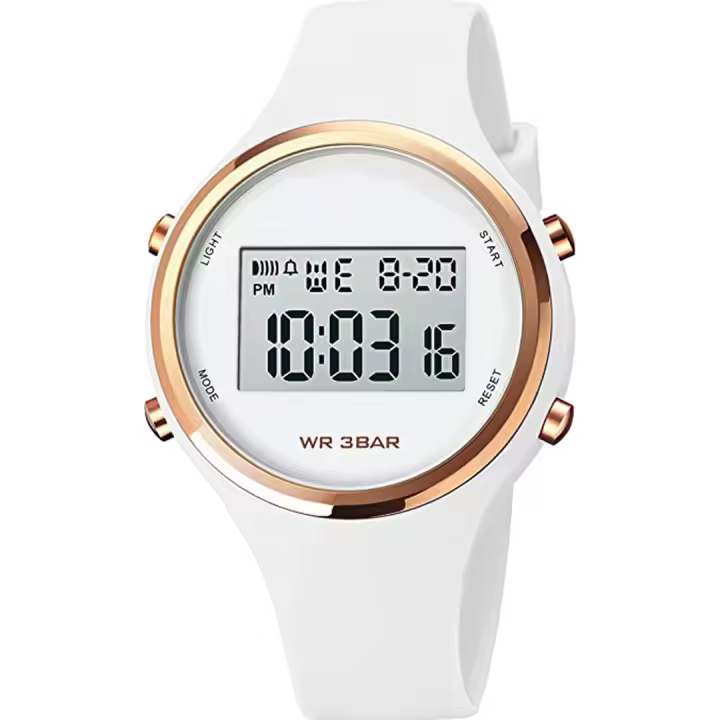 BIT Reloj Digital para Mujer con Alarma y Cronómetro - 1