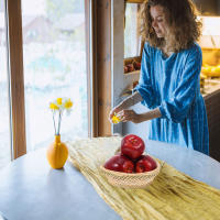 5 Pcs Decoración De Casa Falsa Fruta De Serpiente Roja Modelo Simulación Manzanas Artificiales Para Cocina Decoración Fotografía - details 5
