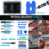Juego De Destornilladores De Precisión 115/122/160 in 1 Kit De Reparación De Computadoras Con Mini Llave Y Remover De Tornillos Para Tabletas Teléfonos Móviles Y Relojes - details 4