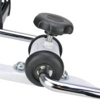 Mini Entrenador Práctico Bicicleta Pierna Ejercitador Paso a Paso Hemiplejía Rehabilitación Fitness Equipo de Entrenamiento Paso - details 5