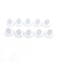 10Pcs Soporte De Tubo De Aire Para Acuario Con Ventosa Transparente Y Negra Accesorios Para Bomba De Oxígeno Clip De Fijación Para Tanque De Peces - details 3