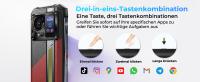 Teléfono Inteligente Impermeable HOTWAV Hyper 7 Pro, Android 14  5G, 36GB +256GB, 120Hz, Chip Dimensity 7050, 6.6 Pulgadas de Alta definición, 10800mAh, cargador rápido 33W, cámara de visión nocturna 200MP+24MP, Teléfono Tres defensas NFC/GPS/OTG/WiFi 6 - details 19