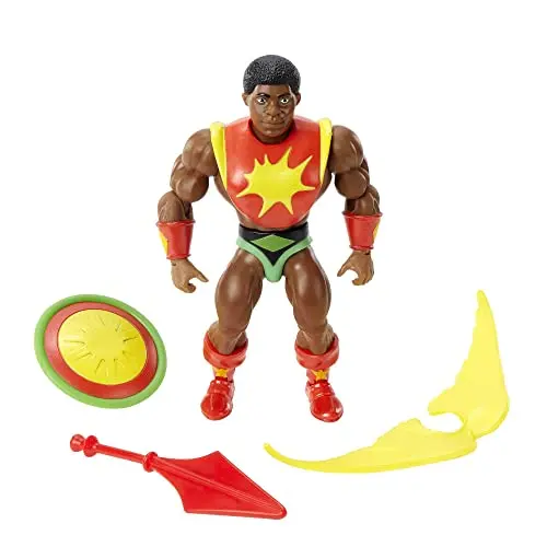 Mattel Figura Motu Origins Sun-man Figura Master Of The Universe Origins - 1