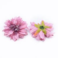 5/10 Piezas Flores Decorativas De Seda Gerbera Para Decoración De Hogar Y Boda Accesorios De Novia Adornos De Lienzo Artificiales - details 21