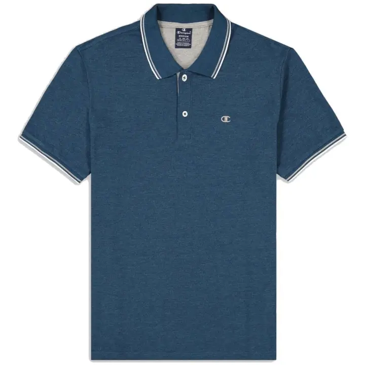 Camisetas marca Champion modelo 218755-Bz517 para hombre en color marino - 1