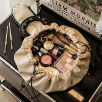 Bolsa De Maquillaje Grande Portátil Impermeable Con Cuerda Para Viajes Baño De Playa Y Gimnasio Almacenamiento De Herramientas De Maquillaje - details 9
