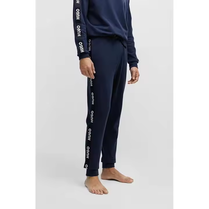 HUGO BOSS Pantalon de Chandal  para hombre 50496995-405 Azul Marino.. - 1