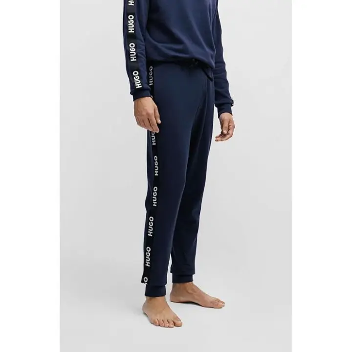 HUGO BOSS Pantalon de Chandal  para hombre 50496995-405 Azul Marino.. - 1