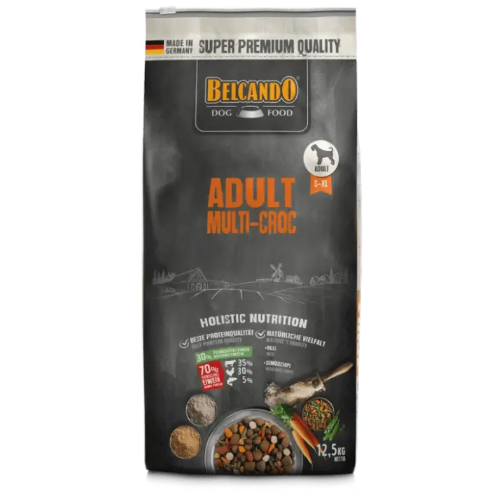 Pienso Belcando Adult Multi Crock 12,5kg - 1