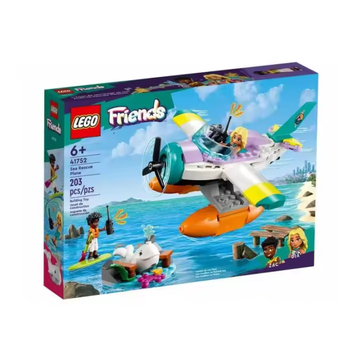 LEGO 41752 FRIENNDS AVION DE RESCATE MARITIMO - 1