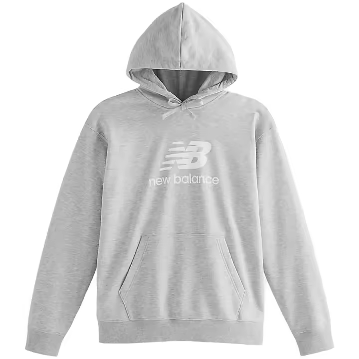 Sudadera New Balance modelo Sport Essentials French Terry Logo Hoodie en color Athletic Grey (053) - 1