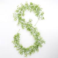 Guirnalda De Flores Artificiales Gypsophila 175cm Para Decoración De Boda Jardín Y Fiesta Adorno De Arco Y Hogar - details 2