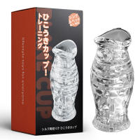 Copa De Masturbación Para Hombres Doble Cabeza Vagina Real Pocket Pussy Juguete Sexual Para Adultos Silicona Resistente Al Vacío - details 19