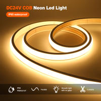 Tira De Luz LED COB Impermeable 12V 24V Flexible Neón LED 0.5-20M 320LEDs Alta Densidad Iluminación Lineal Tiras LED COB - details 11