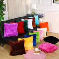 Funda De Cojín Corta De Peluche Suave Para Sofa Decoración Minimalista Moderna Fundas De Cojines De Algodón Para Adultos - details 1