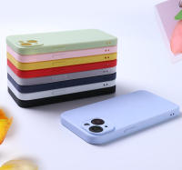 Funda De Silicona Lujo Para iPhone 11 12 13 14 15 pro Max Mini Cubierta Trasera De Dulce Suave Compatible Con XR XS Max 7 8 plus SE 2020 - details 3